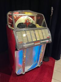 Wurlitzer 1800 : de plain-pied