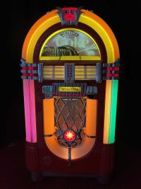 Wurlitzer - Coca Cola : vue de face