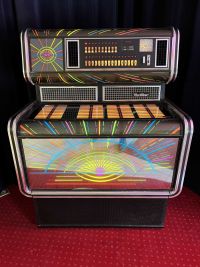 Wurlitzer X9 : face